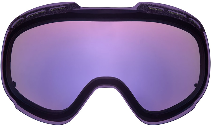 Nike SB Fade Snowboard/Ski Goggle Spare Lens, One Size, Purple Ion